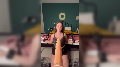 True Elianna - BDSM Slut Getting a Facial Cumshot