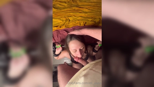 True Elianna - BDSM Slut Getting a Facial Cumshot