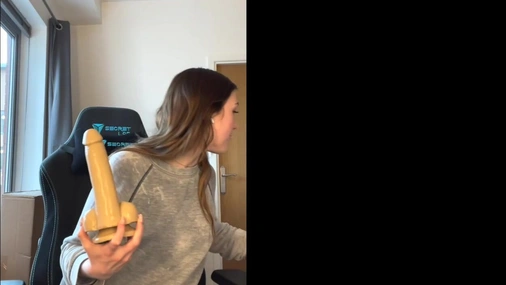 JessieBuns Unpacking Big Sextoys Then Trying Them