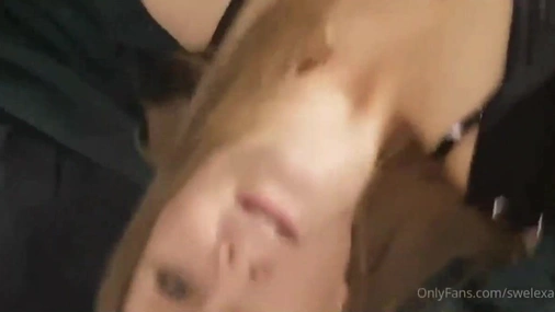 Horny Swedish Slut Talking Dirty
