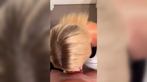 Sharna Beckman - Gym Instructor Slurping on Dick Then Getting Dicked Down