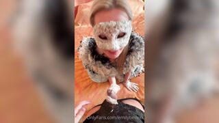 Emily Belle POV Mouth Filled with Cum Sextape