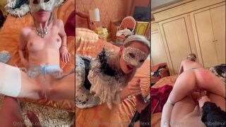 Emily Belle POV Sextape: Munnen fylt med sæd