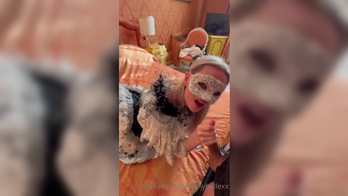 Emily Belle POV Mouth Filled with Cum Sextape