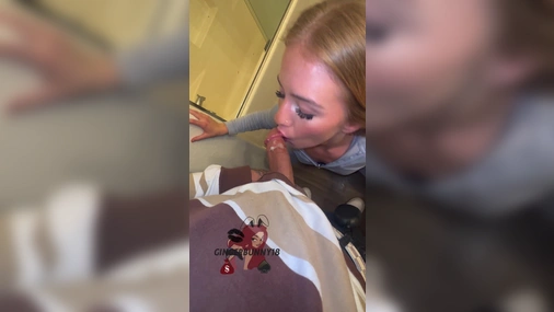 gingerbunny18 Blowjob With Facial