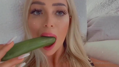 Katie Adler Kinky Play With Unusual Sex Toy