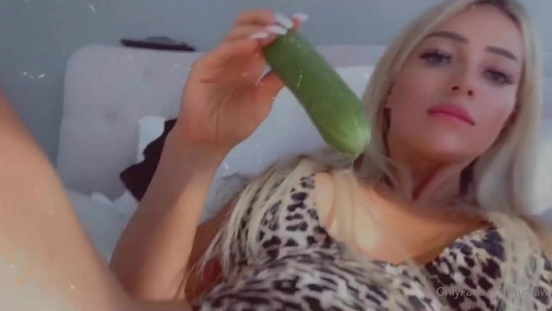 Katie Adler Kinky Play With Unusual Sex Toy