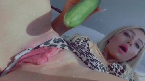 Katie Adler Kinky Play With Unusual Sex Toy