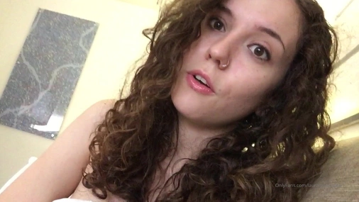Brunette Laura Marie Cute Face And Big Tits Close Up