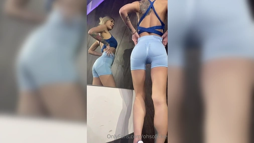 Ohsofickle Big Ass Posing In Tight Dress
