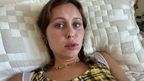 Stella Barey Pussy Masturbation With Sex Toy Close Up