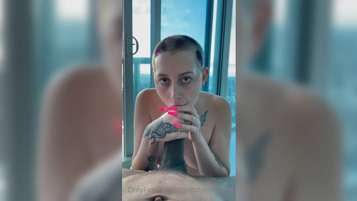 Melodyparker69 - Hard Sloppy Facefucking on BBC