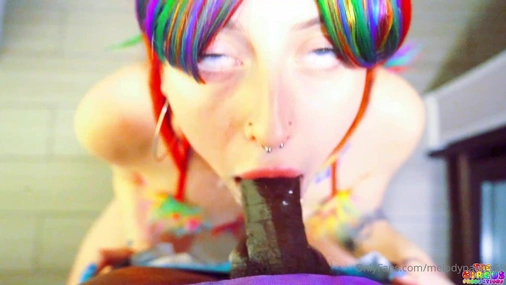 Melodyparker69 Getting Fucked By Big Black Bull