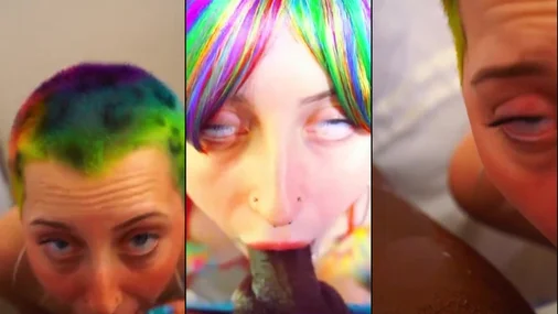 Melodyparker69 Blir knullad av en stor svart tjur