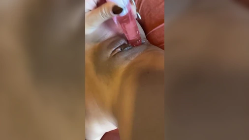 Brinda Spencer Masturbates With Sex Toy And Bouncing Tits
