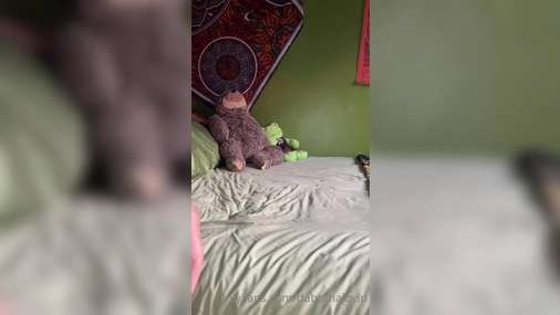 DabOfHalo Bouncing Ass And Pussy Fuck With Sex Toy