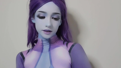 SkyexSummers Cosplay Blowjob And Doggystyle Fuck In Stockings