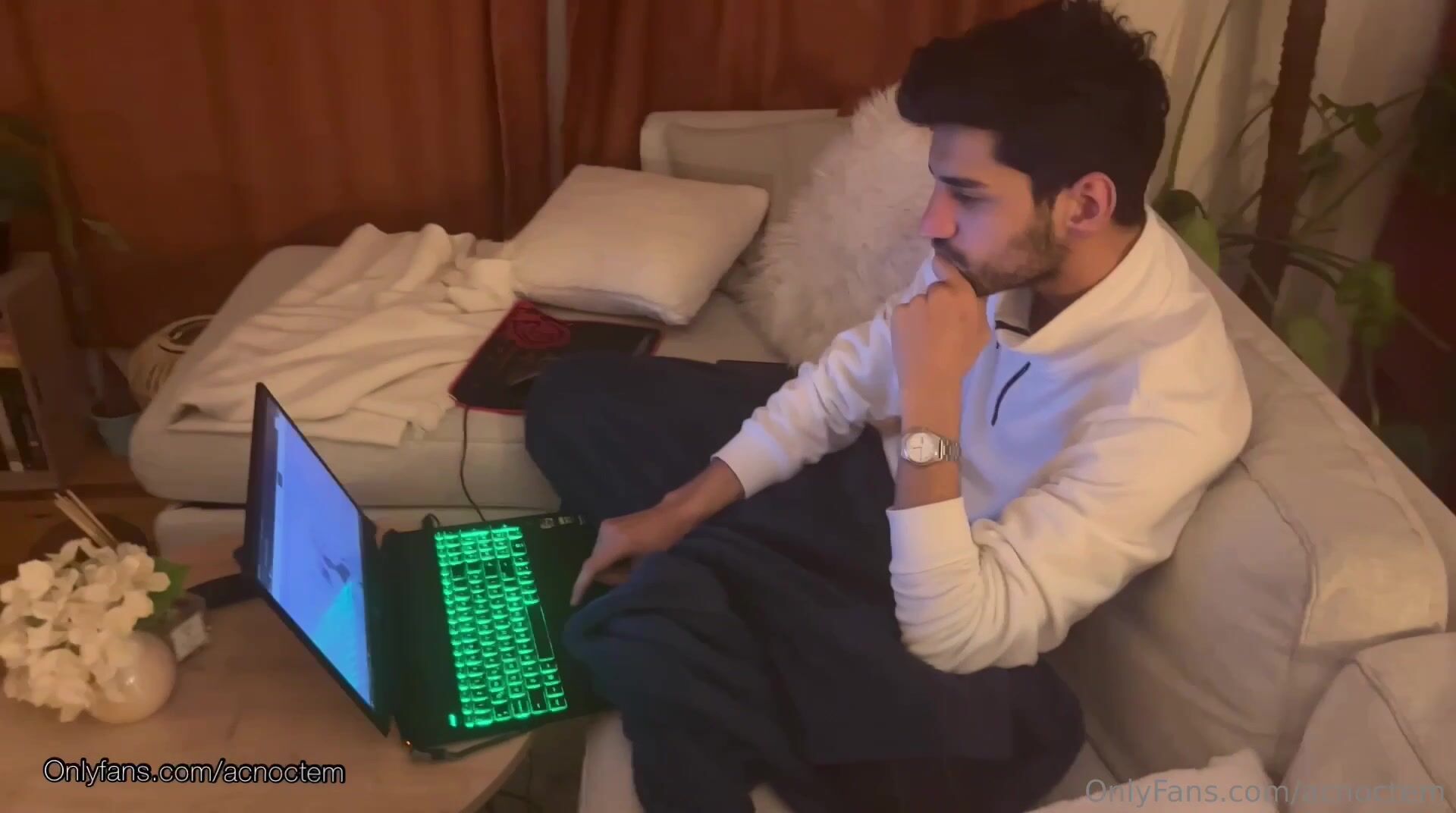 Acnoctem - Hot Gamer Wifey Getting Drilled By Big Dick