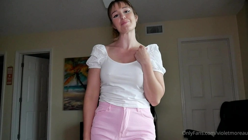 Violet Moreau Dick Riding With Creampie