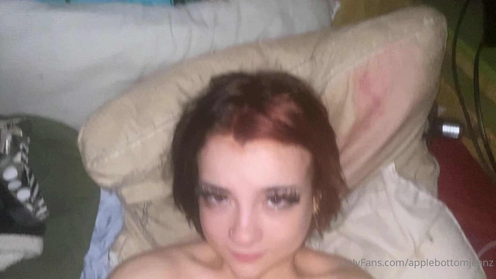 Applebottomjeanz Fucked in POV Style