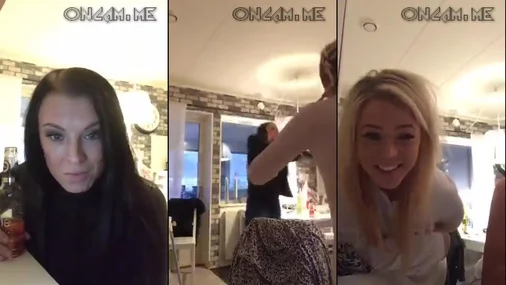 Fulle svenske amatører live på Periscope
