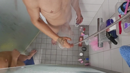 Swedish Ruby Shower Sex