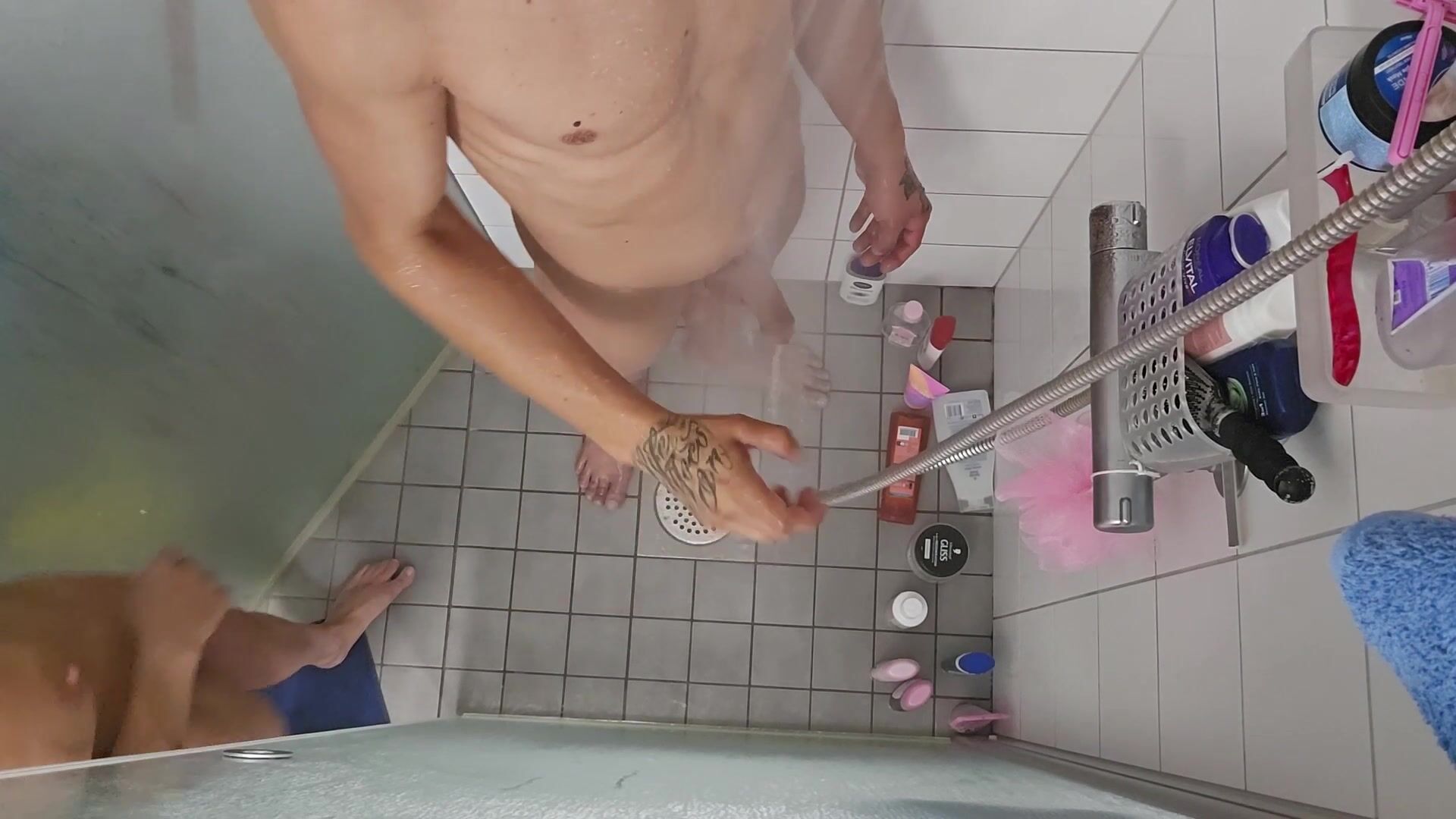 Swedish Ruby Shower Sex