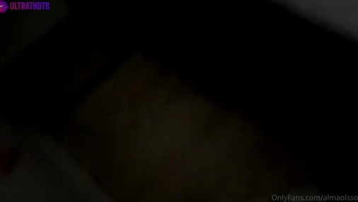 Swedish Babe Alma Olsson Homemade Softcore Sextape