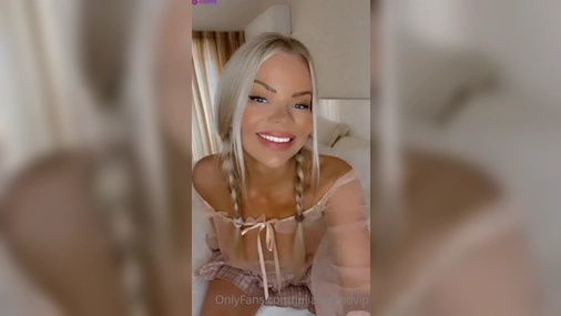 Norwegian Babe Julia Nyland Dildo Play In Tight Horny Pussy