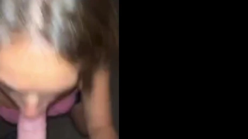 Swedish Babe DIFTjejen Blowjob & Fucks A Fan Outside At Night