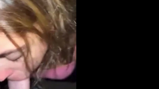 Swedish Babe DIFTjejen Blowjob & Fucks A Fan Outside At Night