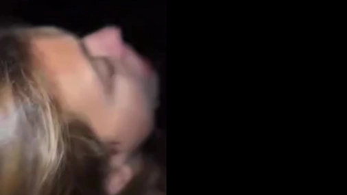 Swedish Babe DIFTjejen Blowjob & Fucks A Fan Outside At Night