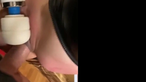Norwegian Babe TiedNpied Fucked In Tight Pussy While Using Magic Wand
