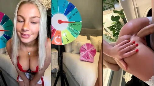Molly Mercedes – Live-Sextape auf Onlyfans Livestream