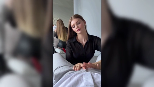 MilaKittenX Begging For Big Juicy Anal Creampie