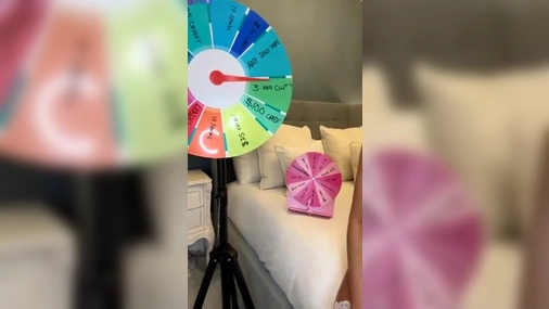 Swedish Blonde Bombshell ThatYoungBlonde Spin The Wheel Pussy Play Sex & Creampie
