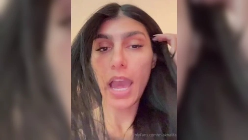 Mia Khalifa - Nude Hotel Shower