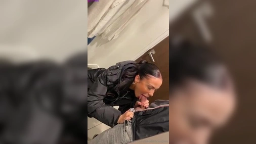 Swedish Babe Elin Swede Hot Blowjob In Jacket