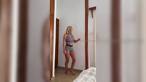 Molly Mercedes - Suck And Fuck in POV After Gym