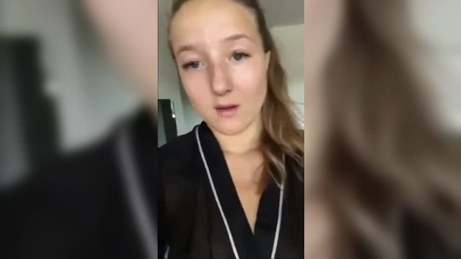 Swedish Amateurr Babe Masturbates Her Tight Horny Pussy