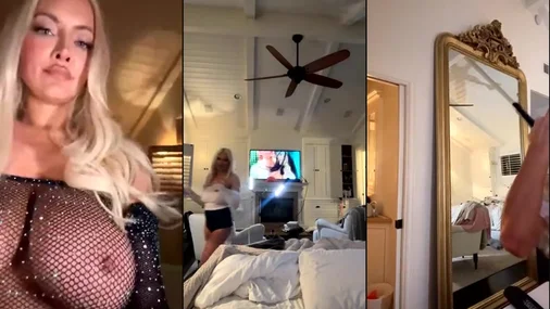 Lindsey Pelas – Nackter Oktober-Livestream