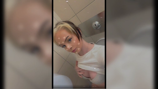 Swedish Petie Mercedes Shows Her Tight Pussy