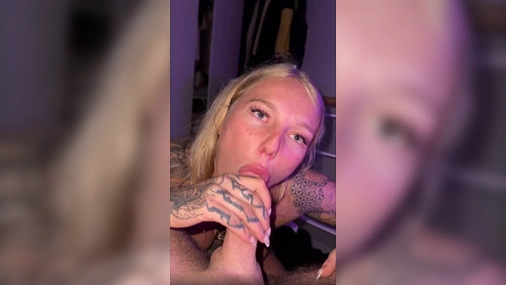 Danish Lemon Lux Sucking A Big Dick