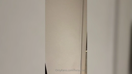 Danish FieLaursen Pink Dildo In Shower