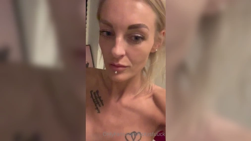Danish Babe HotAsFuck Masturbates Her Tight Horny Pussy With Dildo