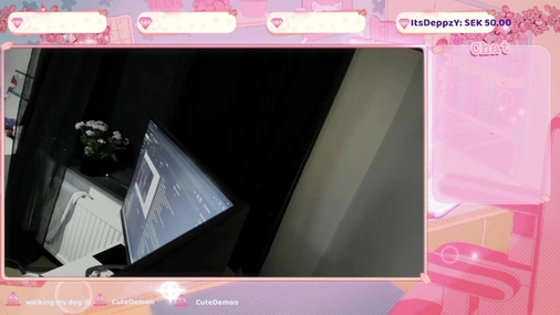 Swedish Cutedemon Livestream