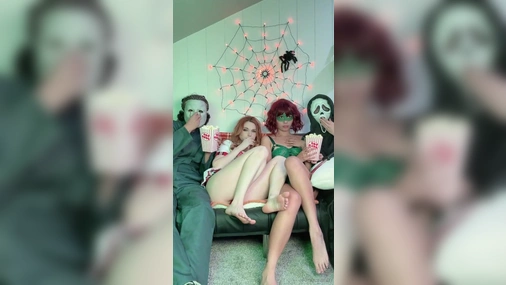 Amouranth - New Halloween Sextape