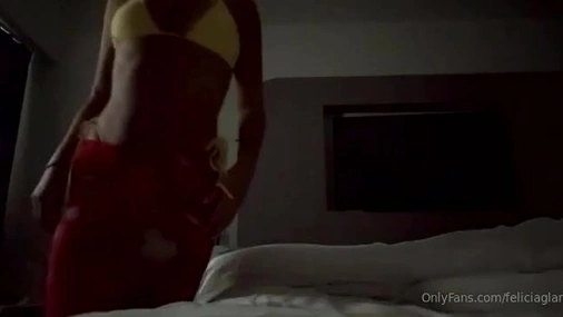 Swedish Felicia Glans solo masturbation