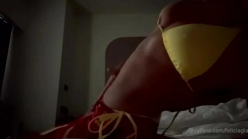 Swedish Felicia Glans solo masturbation