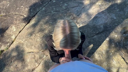 Swedish Cutedemon sextape outdoor